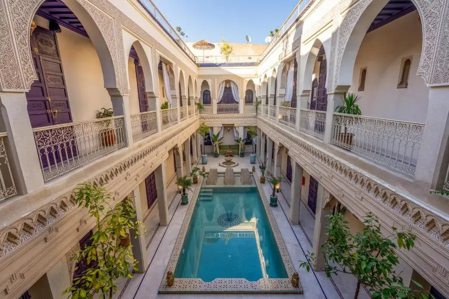 Palais Andara Riad & Spa in Marrakech