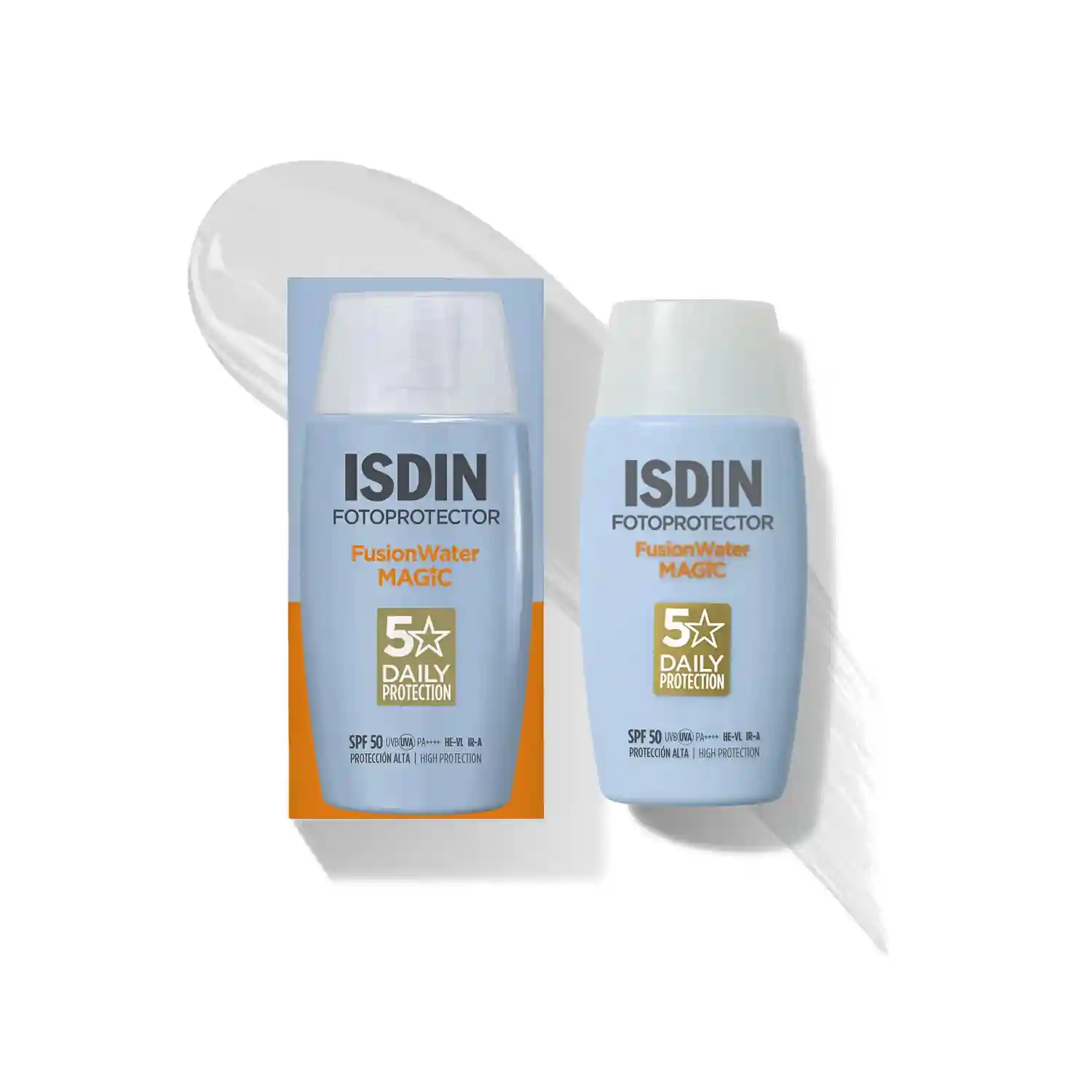 ISDIN Fusion Water MAGIC SPF 50 Facial Sunscreen (50ml) for Marrakech trip