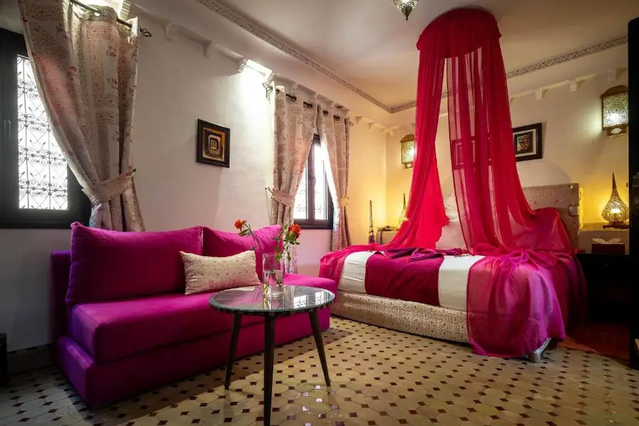 Ryad Art Place Marrakech romantic riad in Marrakech Medina