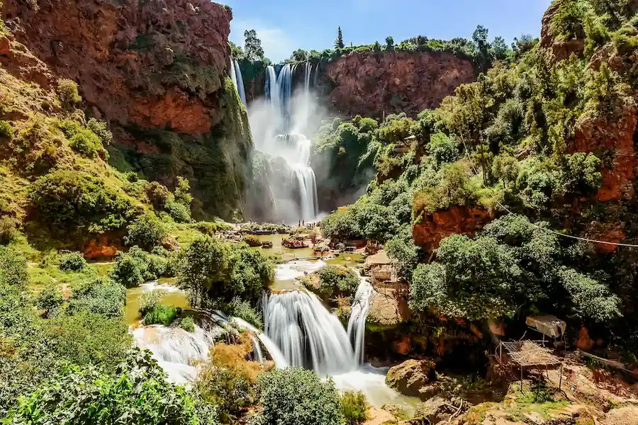 Ouzoud Waterfalls Guided Hike & Boat Trip day trip from Marrakech