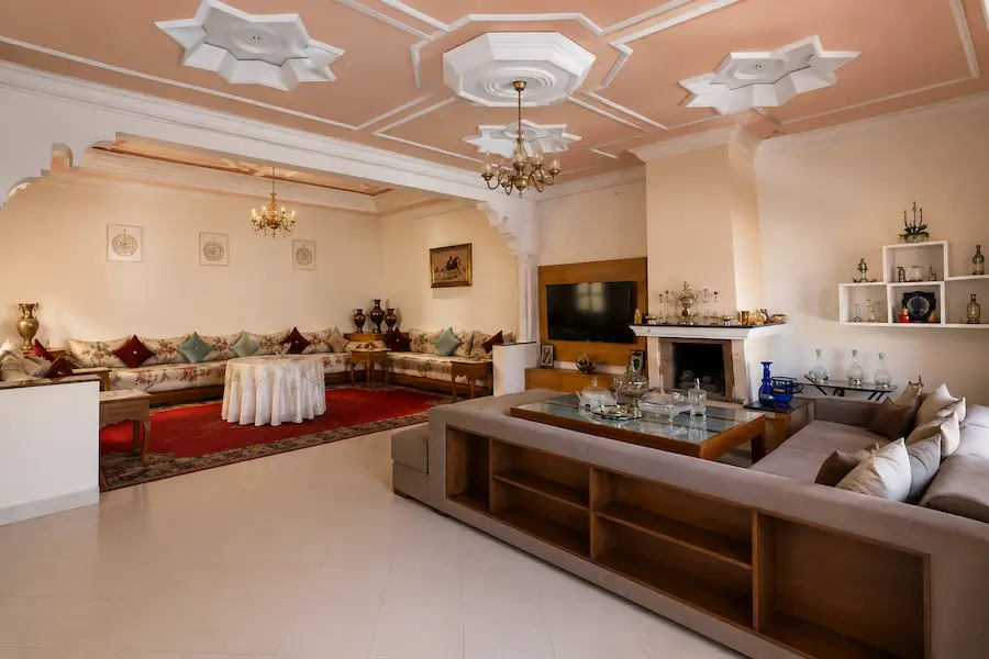 Calm Cosy Villa in Northern Suburbs (14 min car to Jemaa)