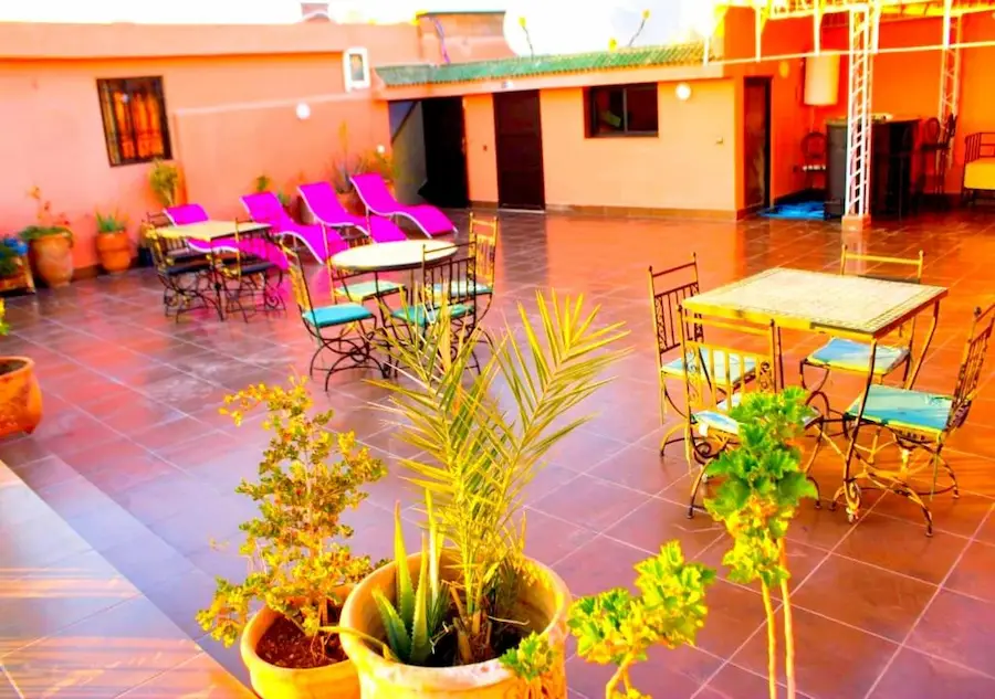 Hotel Silia (ex. Jood) in Medina / Arset Lamaach (7 min walk to Bahia Palace)