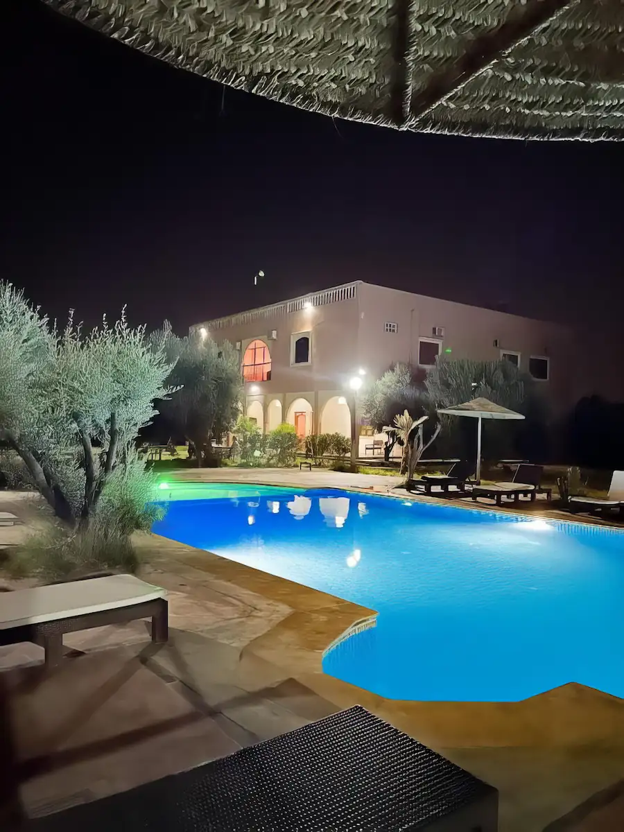 Maison d'Hôtes Aadnane (Guest House Qodwa) in Sidi Abdallah Ghiat (17 km from Center)