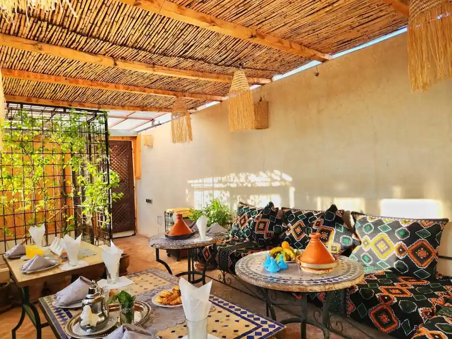 Riad Akkioui in Medina, Berrima (12 min walk to Bahia Palace)