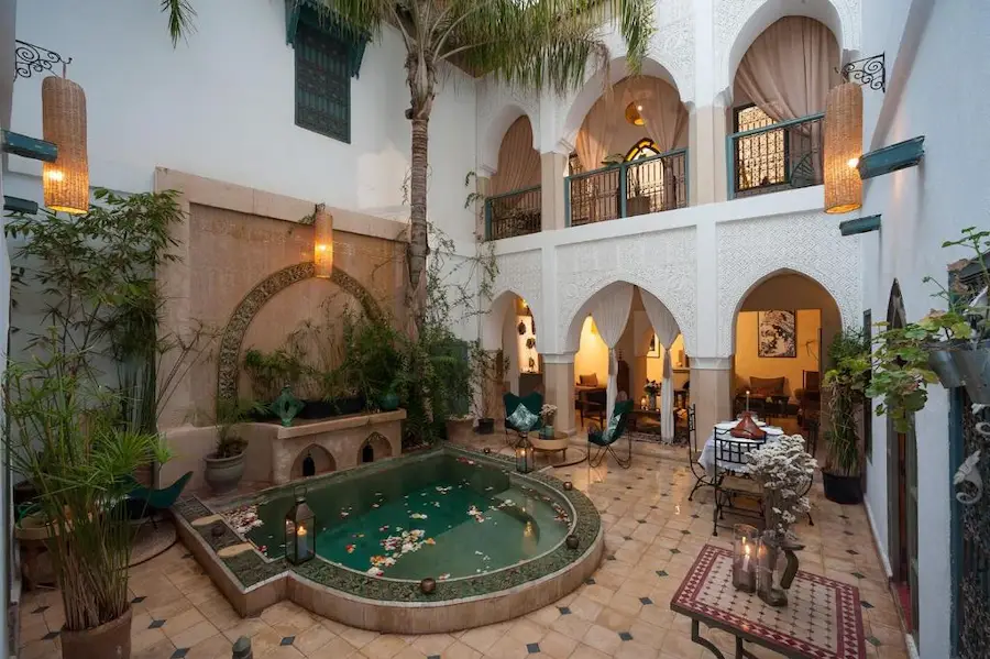 Riad La Clé de la Médina in Medina, Rahba Lakdima (6 min walk to Jemaa El-Fna)