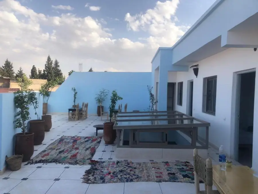 Riad Nomad House Marrakech in Medina (9 min walk to Jemaa El-Fna)