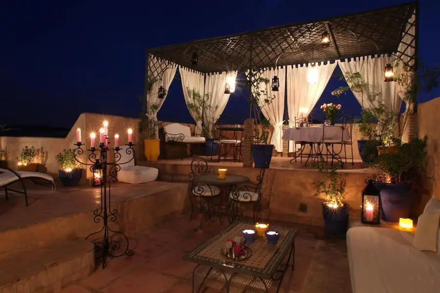 RIAD Redous in Medina (2 km / 16 min walk from center)