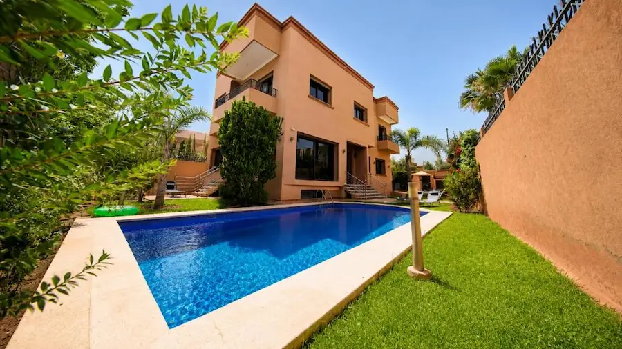 Villa AMROTH in Sarhlef / Marrakech West